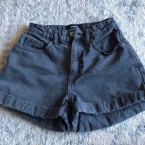 Cotton On high rise mom denim shorts